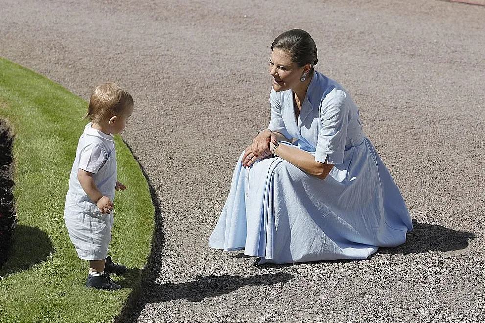 Шведската принцеса Виктория навърши 42