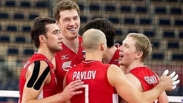 Волейболистите на Русия са №1 в Лигата на нациите