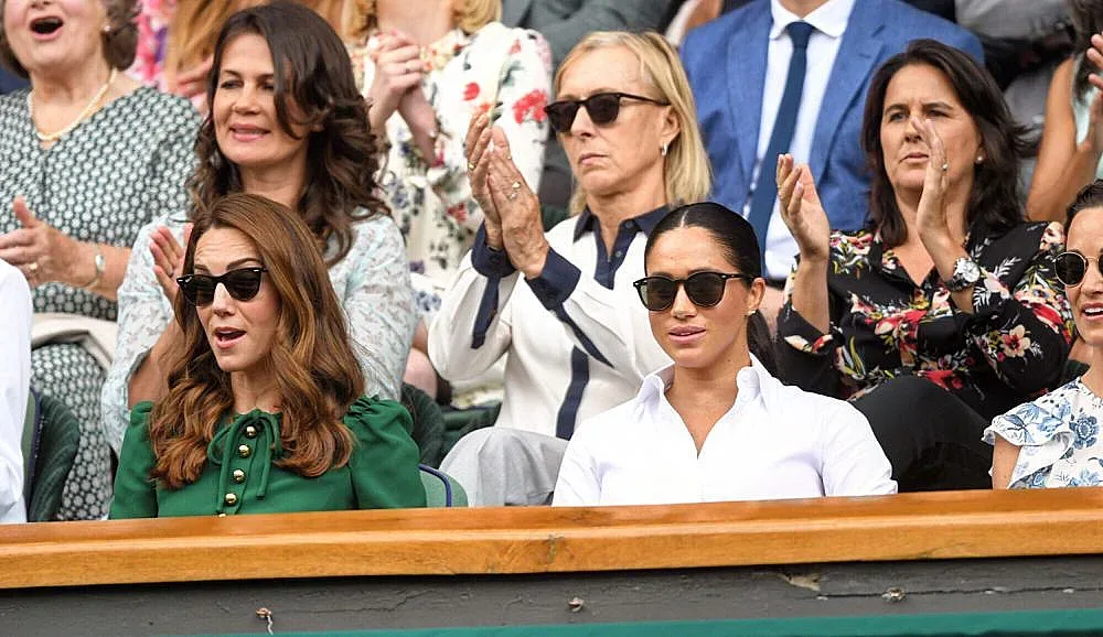 Кейт и Меган показаха, че не се мразят