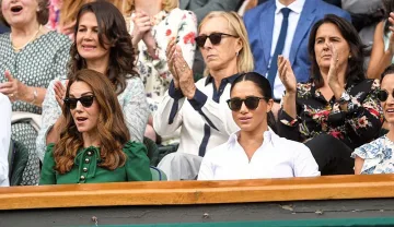 Кейт и Меган показаха, че не се мразят