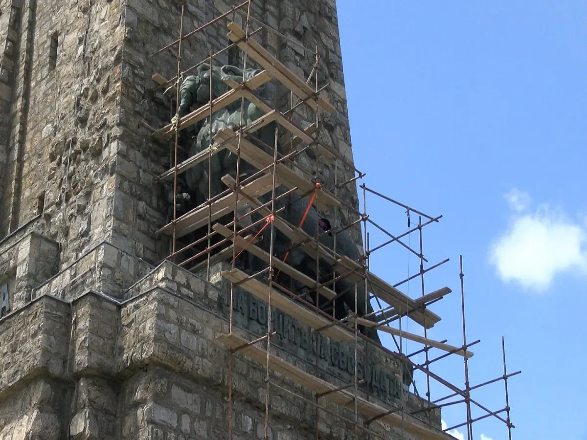 Лъвът на Шипка разкри тайните си