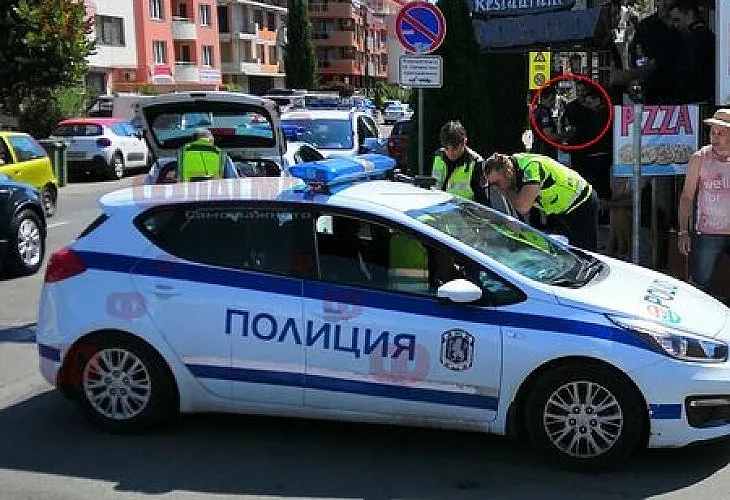 Пиян испанец краде такси и се бие в Несебър