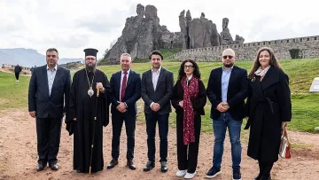 Боршош опита турлашка гозба. Нова писта под Миджур