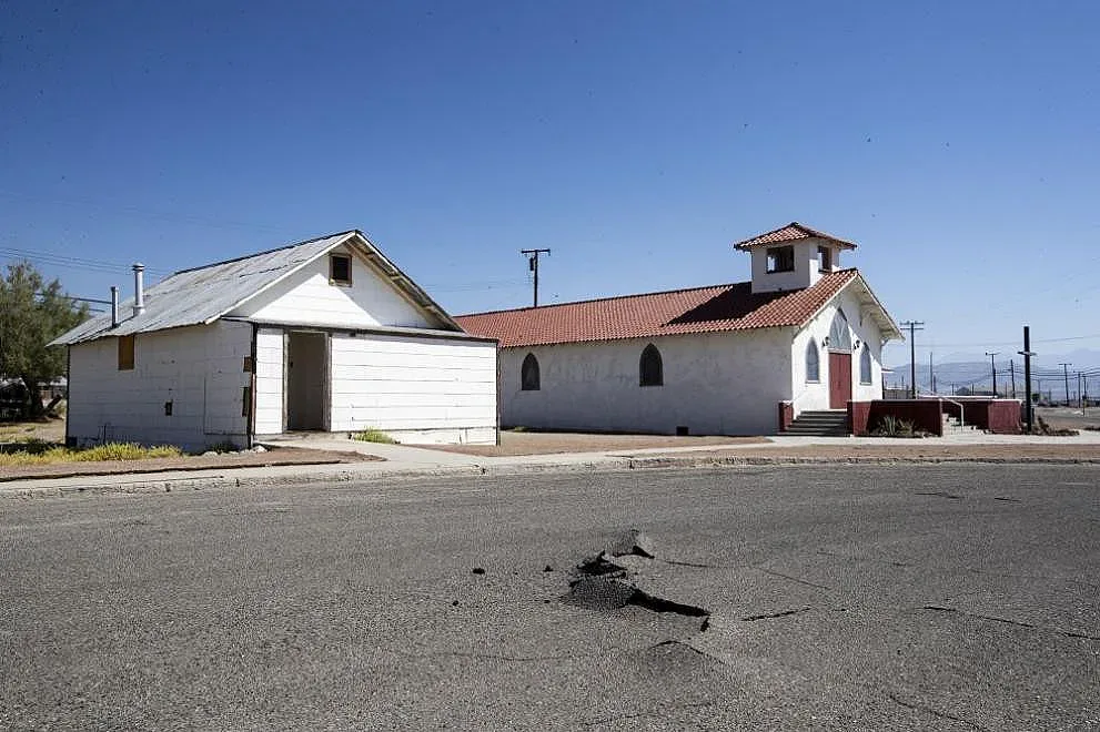 Отново земетресение в Калифорния