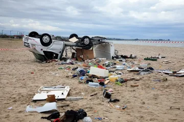 Трети ден без ток и вода в Гърция след бурята