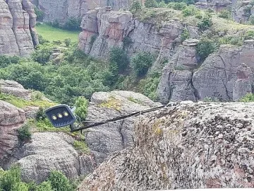 Рушат Белоградчишките скали, Рашидов побесня