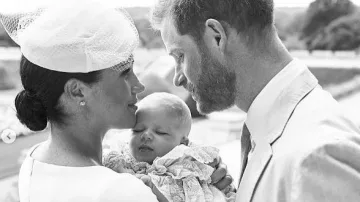 Вижте кой е кръстникът на принц Арчи