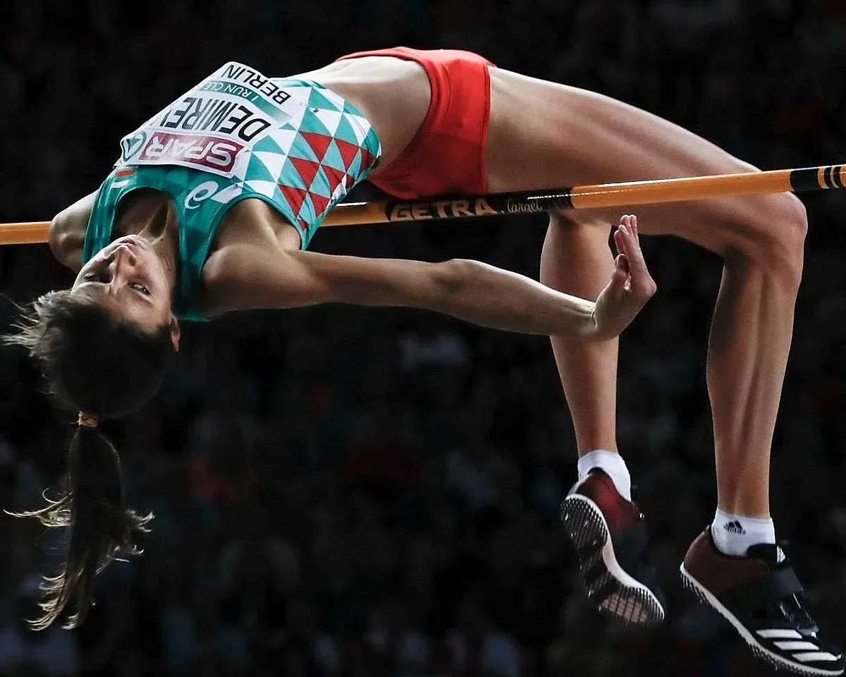 Демирева втора на Диамантената лига в Монако