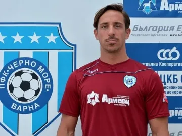 Черно море взе вратар от Швейцария