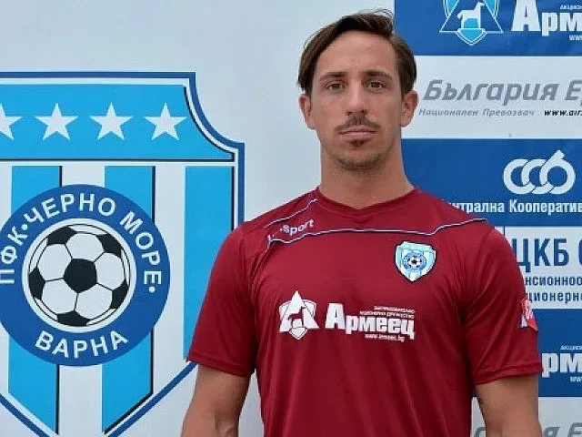 Черно море взе вратар от Швейцария