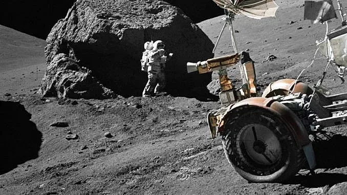 Искат защита на „археологическите“ находки на Луната