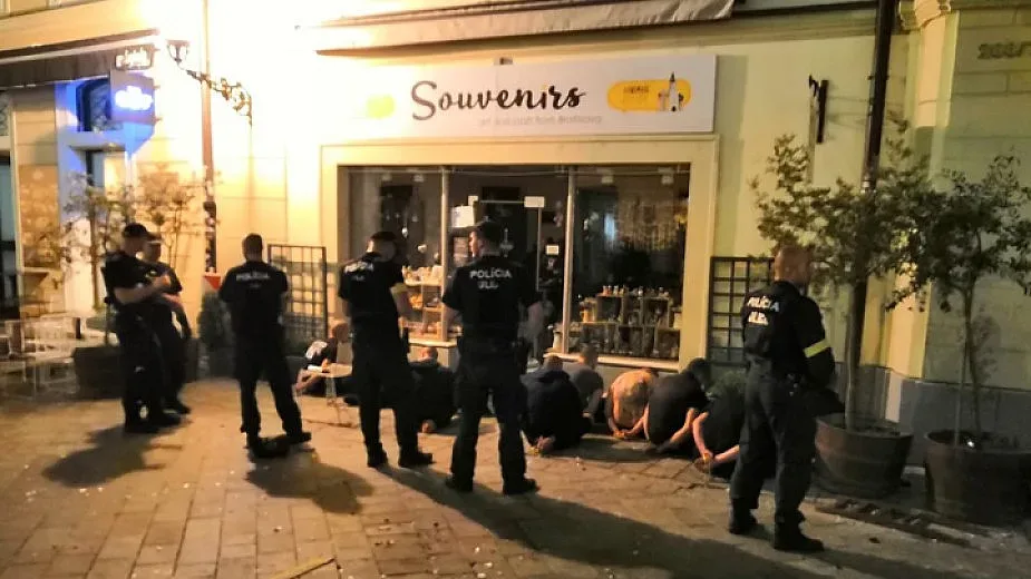 Без българи сред обвинените за боя в Братислава