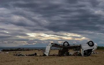 Разрушения и смърт в Северна Гърция (ОБЗОР)