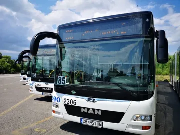 Ще има по-високи заплати за шофьорите в транспорта