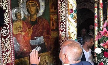 Ден на почит към иконата "Троеручица"