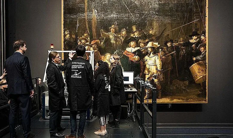 Реставрират шедьовъра на Рембранд "Нощна стража"