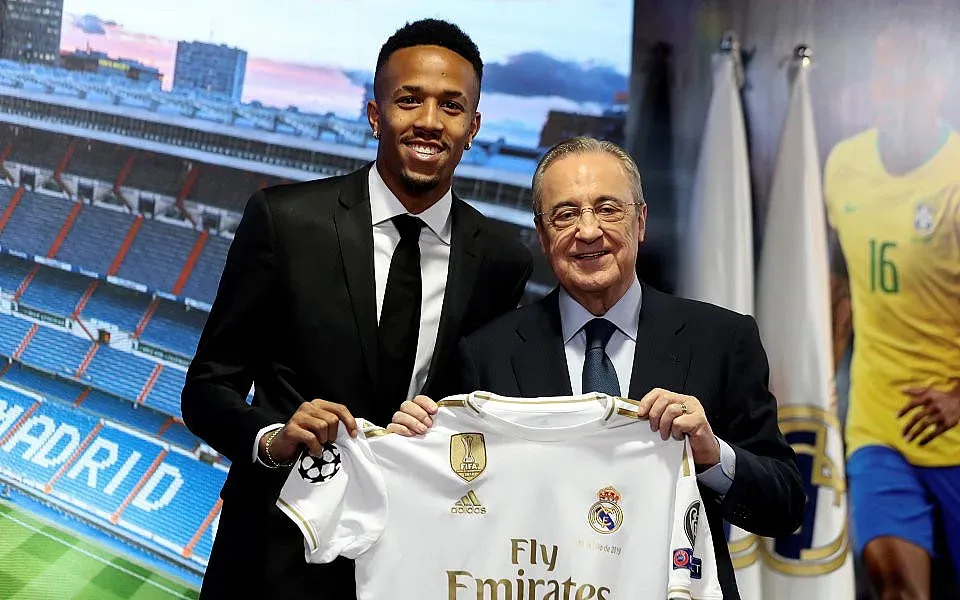 Реал Мадрид представи Милитао