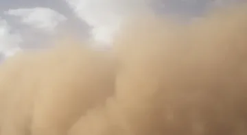 Гълъбово потъна в прах