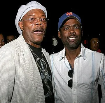 Самюъл Джаксън ще е баща на Крис Рок