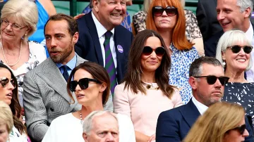 И Пипа Мидълтън на "Уимбълдън"