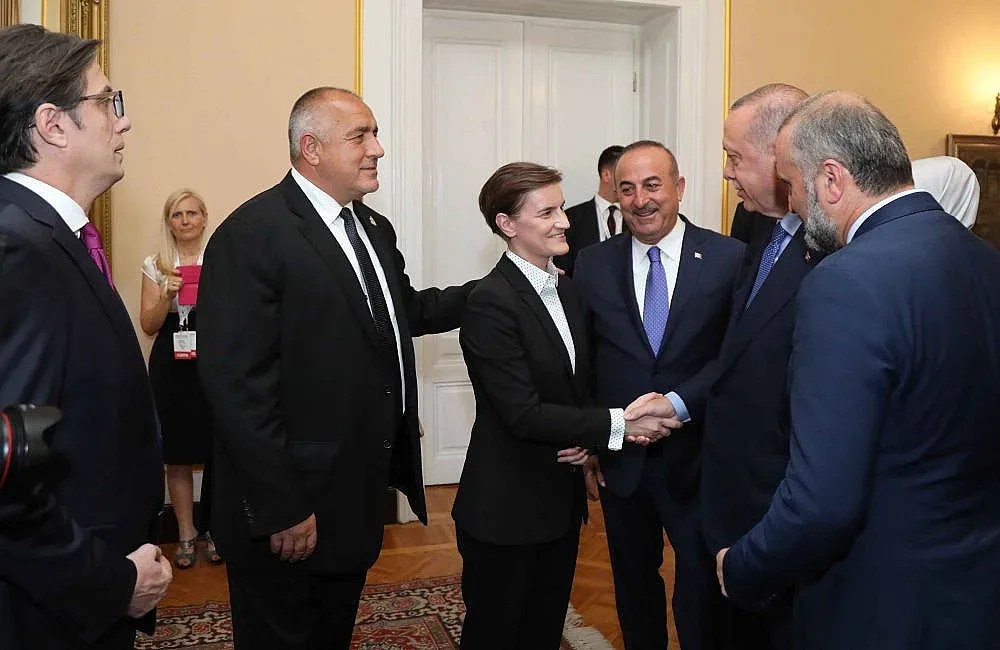 Борисов към сърбите: Обичам ви, нищо не съм рекъл