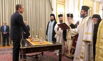 Мицотакис назначи новите министри на Гърция