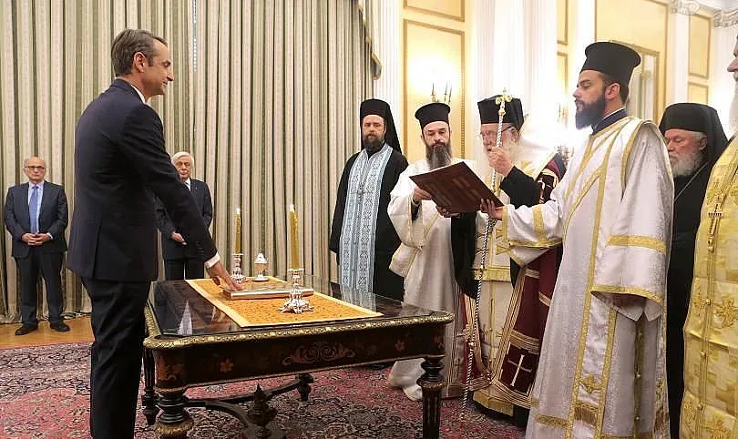 Мицотакис назначи новите министри на Гърция