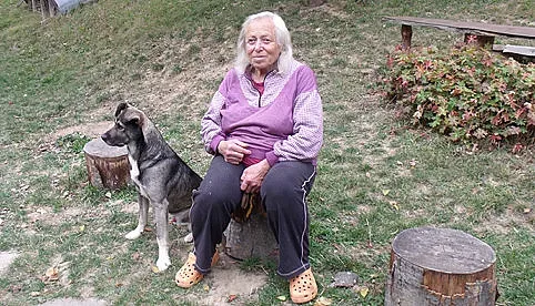 Баба Дана гощавала посланик с лютеница