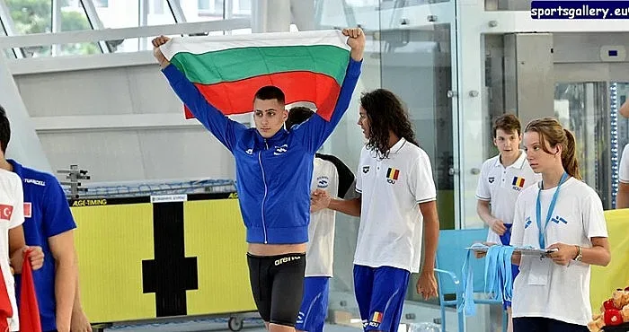 Сребро за наш плувец от Евро 2019