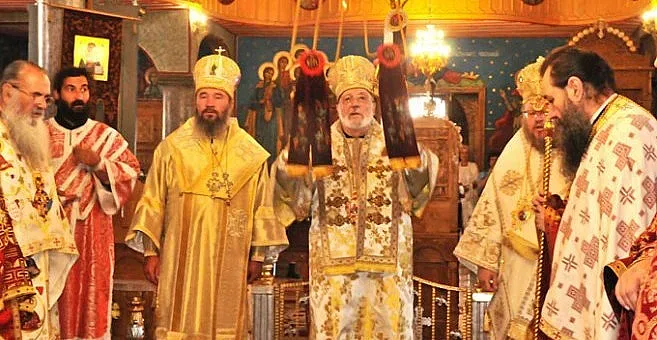 Почетоха с литургия  Доростолските  мъченици в Силистра