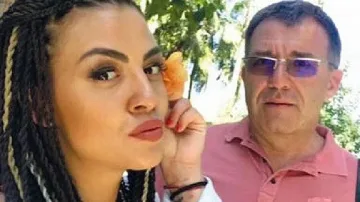 Бременната Деси Цонева се омъжи за втори път