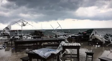 Буря връхлетя каварненско село