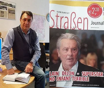 Ален Делон похвали българин