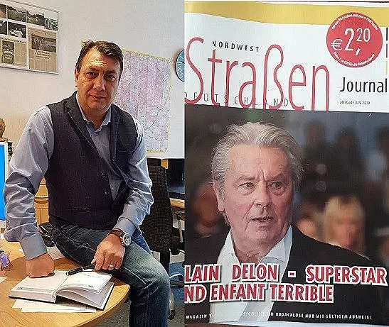 Ален Делон похвали българин