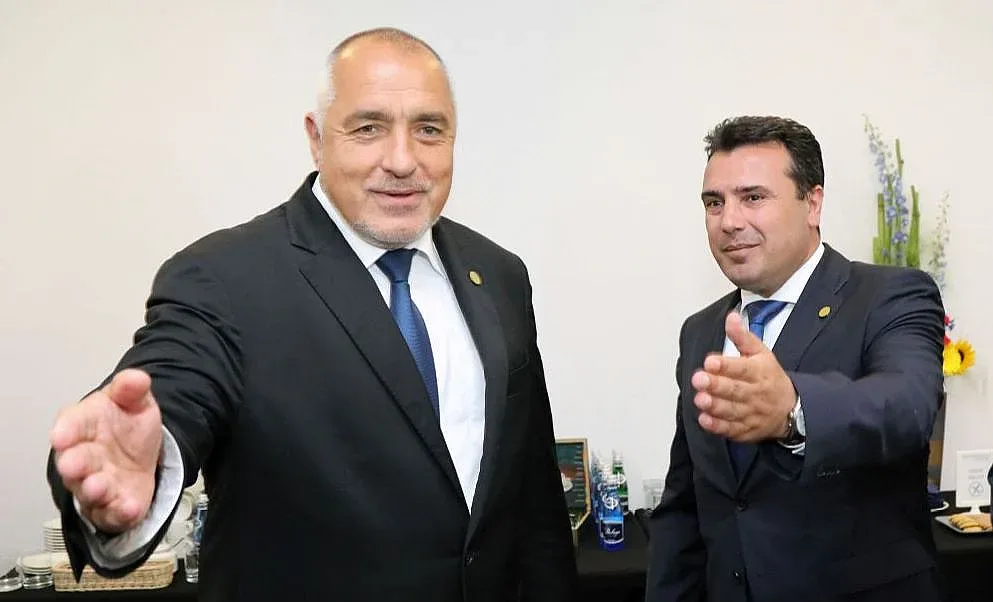 Борисов и Заев пипат леко по Гоце Делчев