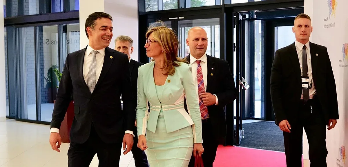 С Македония ще ръководим Берлинския процес