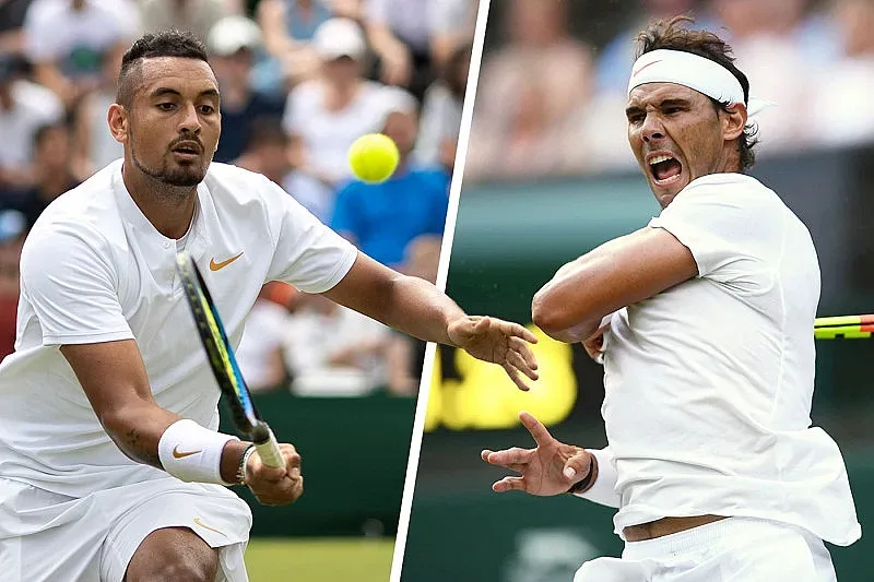 Надал оцеля на Уимбълдън