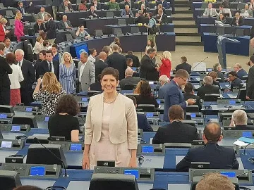 Унгарка с български произход  зам.-председател на ЕП