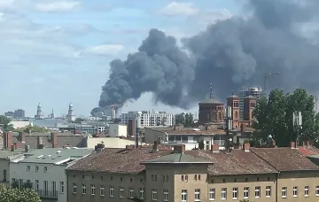 Виетнамски търговски център гори в Берлин