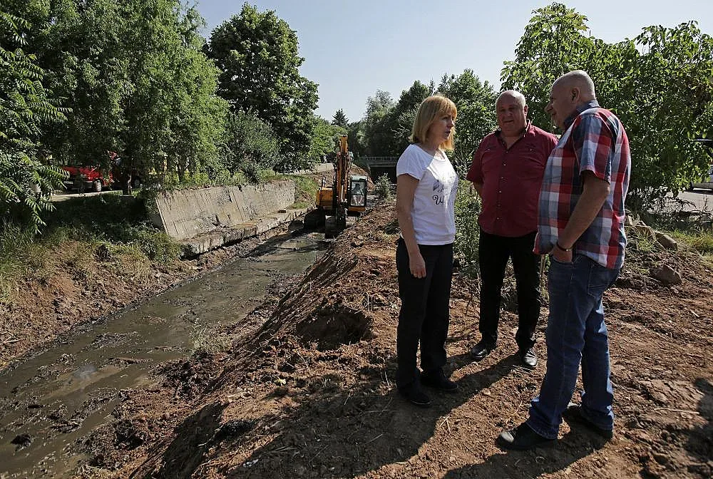 3 млн. отиват за чистене на речни корита в София