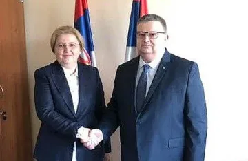 Цацаров е на работно посещение в Сърбия