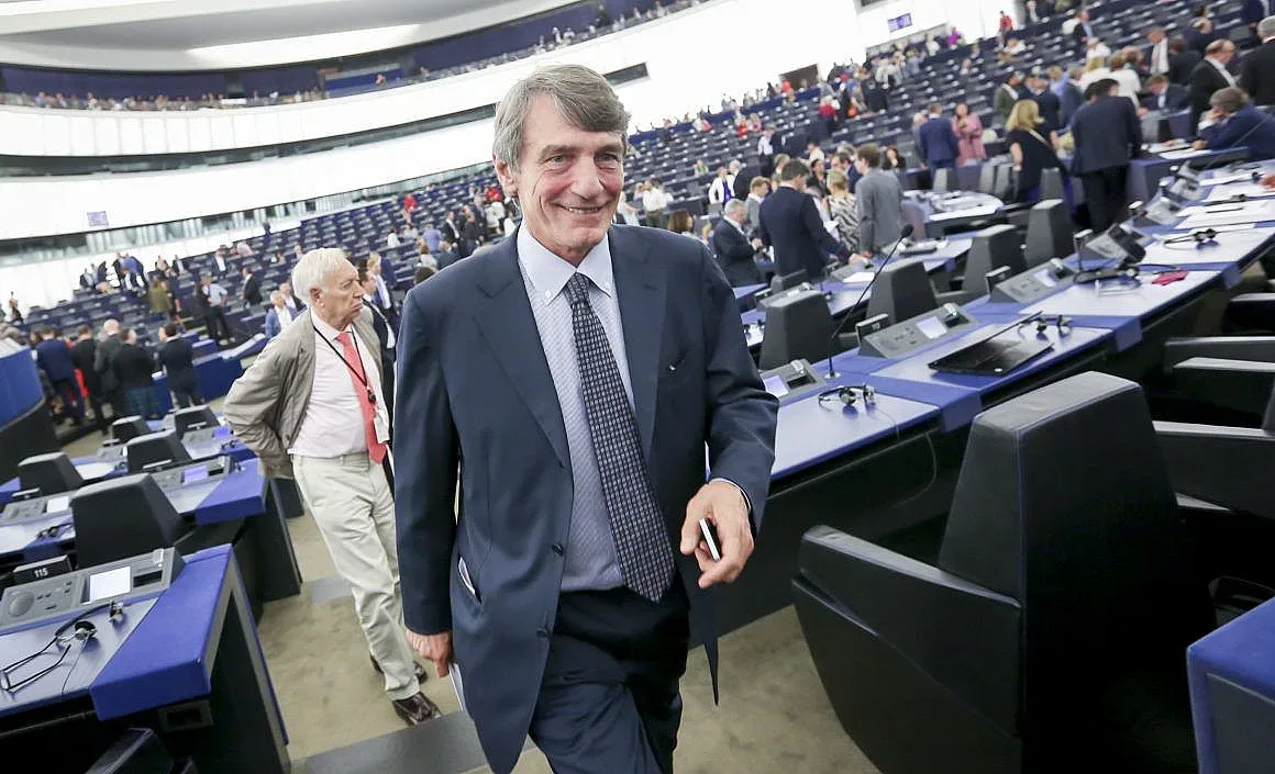 Давид Сасоли продължава да е журналист