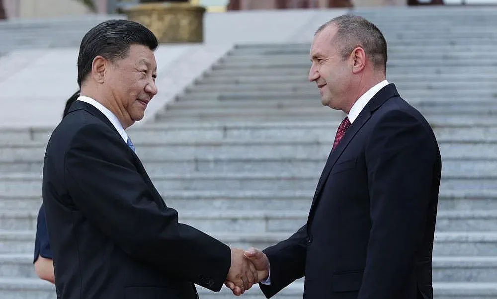 Правим стратегическо партньорство с Китай