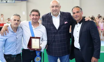 Удостоиха Стоян Делчев с "Венец на победителя"