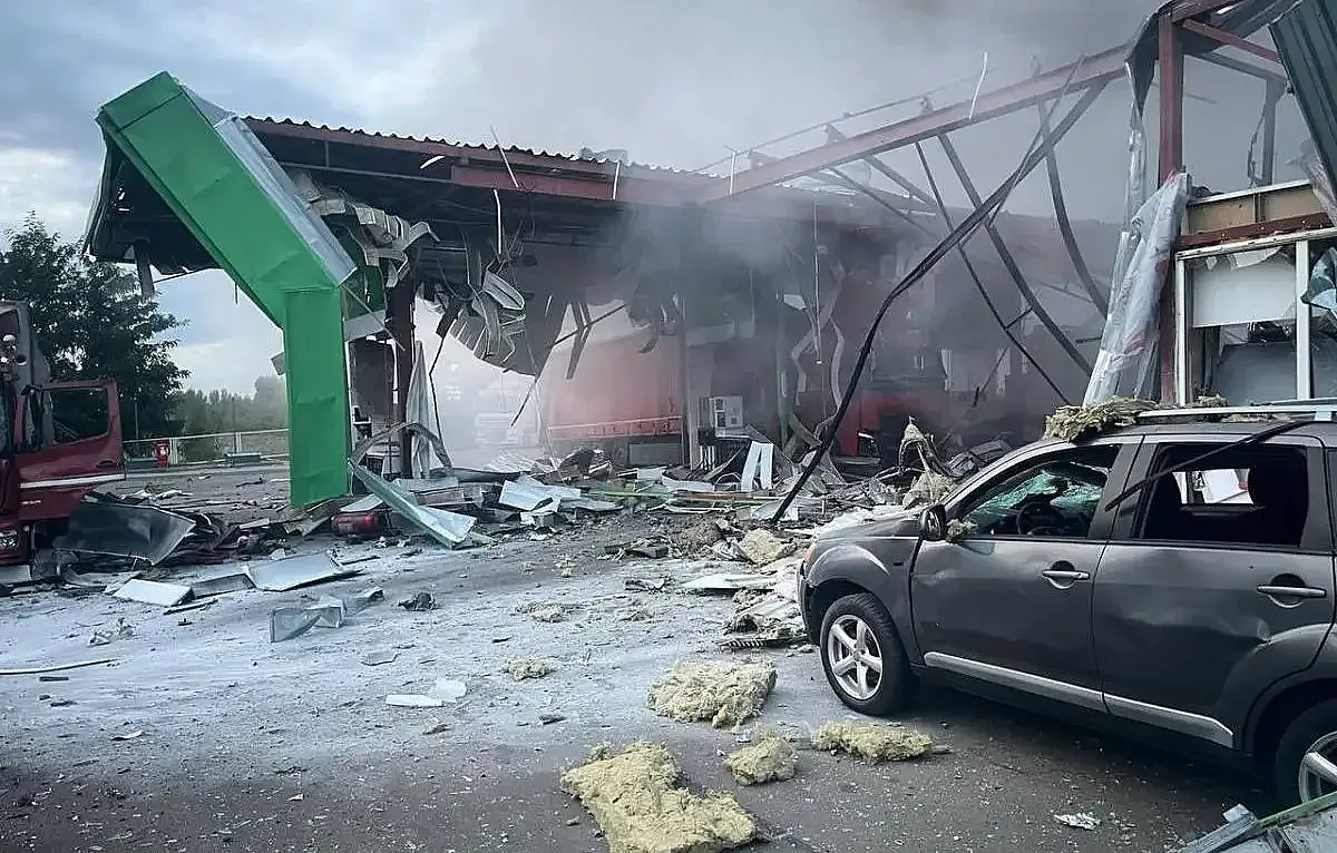 Русия удари жп линии в Украйна, има ранени