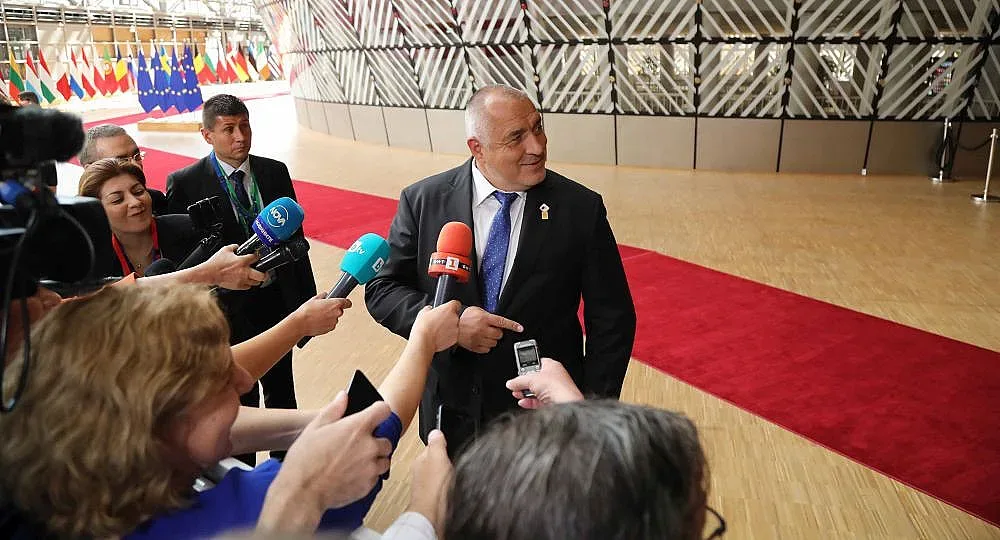 Борисов: Кристалина е подходяща, но няма подкрепа