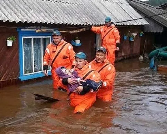 Още жертни на наводненията в Иркутска област