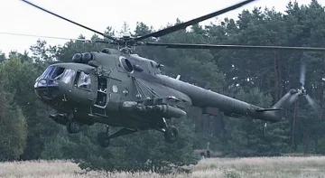 Военен хеликоптер се разби в Германия