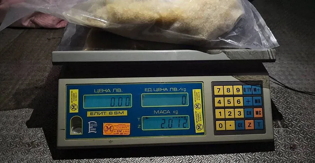 Хванаха 55 кг наркотици в Бургас