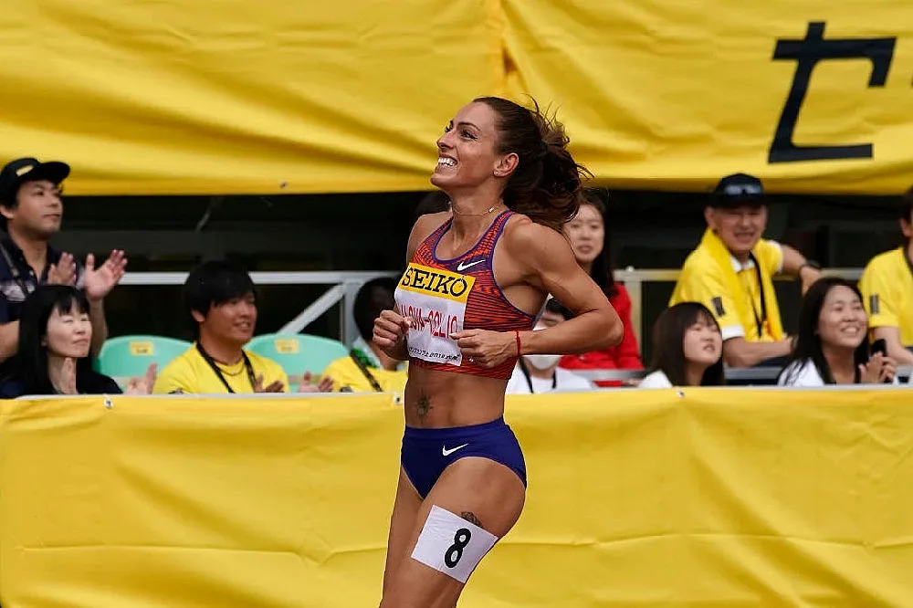 Девето място за Ивет на Диамантената лига в САЩ